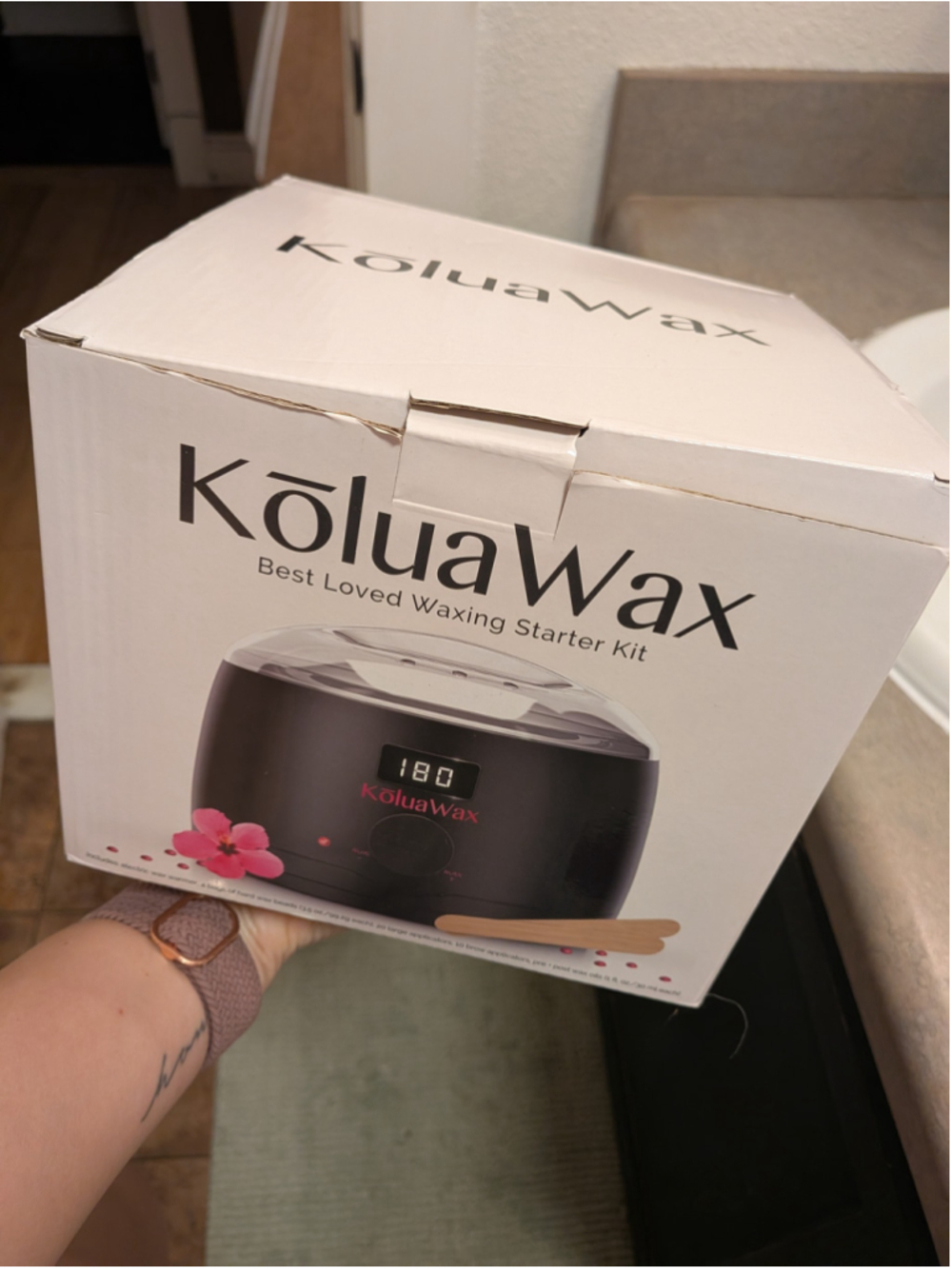 KoluaWax Premium Waxing Kit